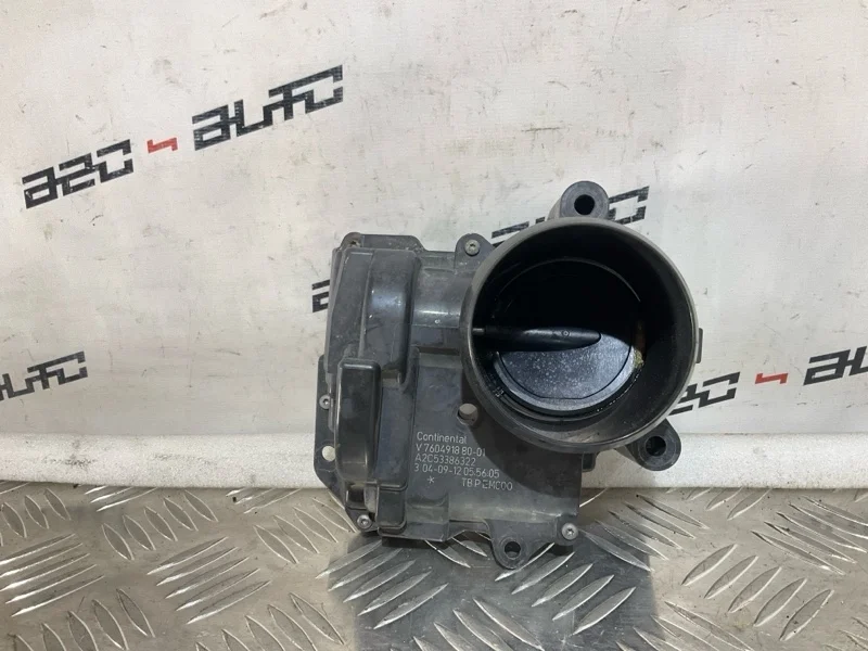 Дроссельная заслонка Citroen Ds4 2012 V760491880 1 1.6