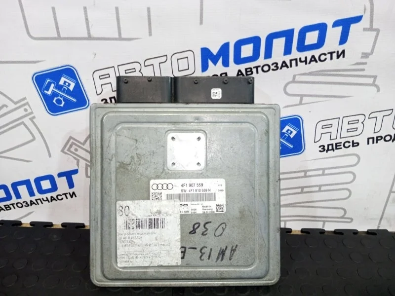 Блок управления двигателем Audi A6 III 4F2 AUK