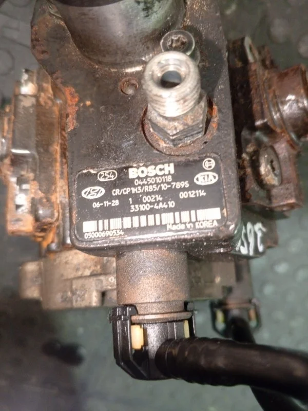 ТНВД Hyundai Grand Starex D4CB VGT 174Л.С ЕВРО 4