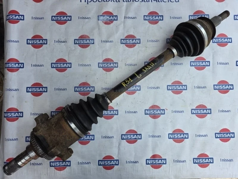 Привод Nissan Pathfinder 2006 39600EB310 R51 YD25, задний левый