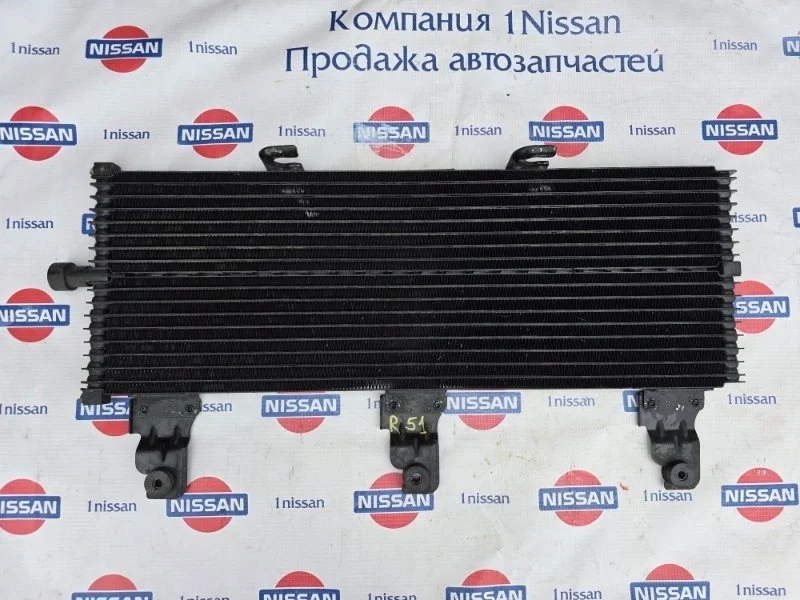 Радиатор масляный Nissan Pathfinder 2006 21606EB405 R51 YD25, передний