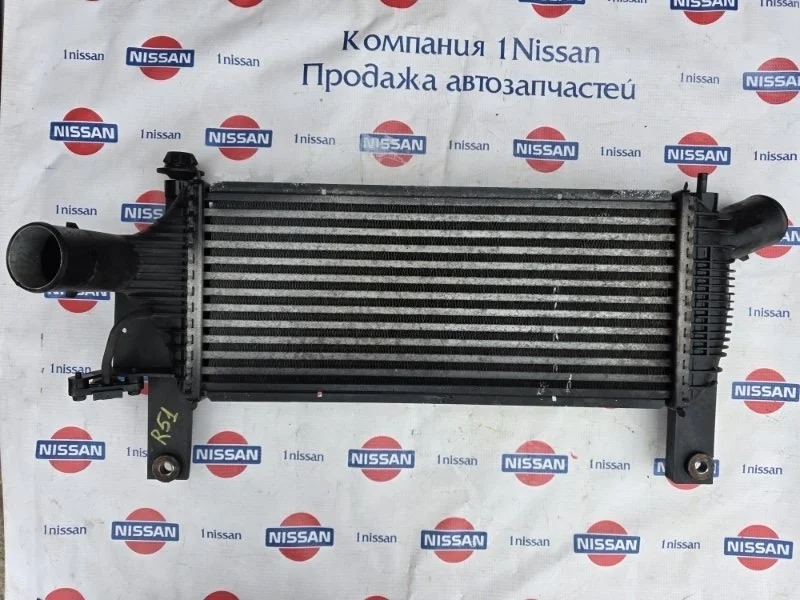 Интеркулер Nissan Pathfinder 2006 14461EB360 R51 YD25, передний