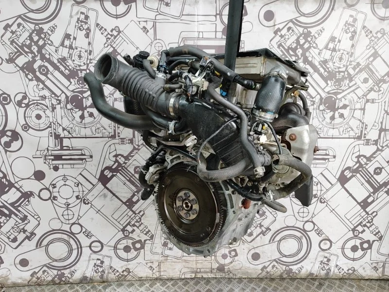 Двигатель Mazda Cx7 L33E02300M L3VDT