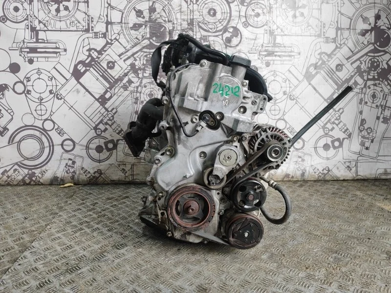 Двигатель Nissan Qashqai X-Trail 2006-2013 10102JD2AC J10 T31 MR20DE