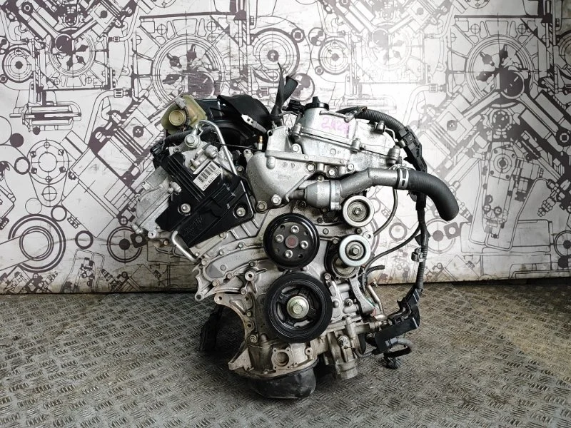 Двигатель Toyota Camry Highlander Rx350 190000P090 2GRFE