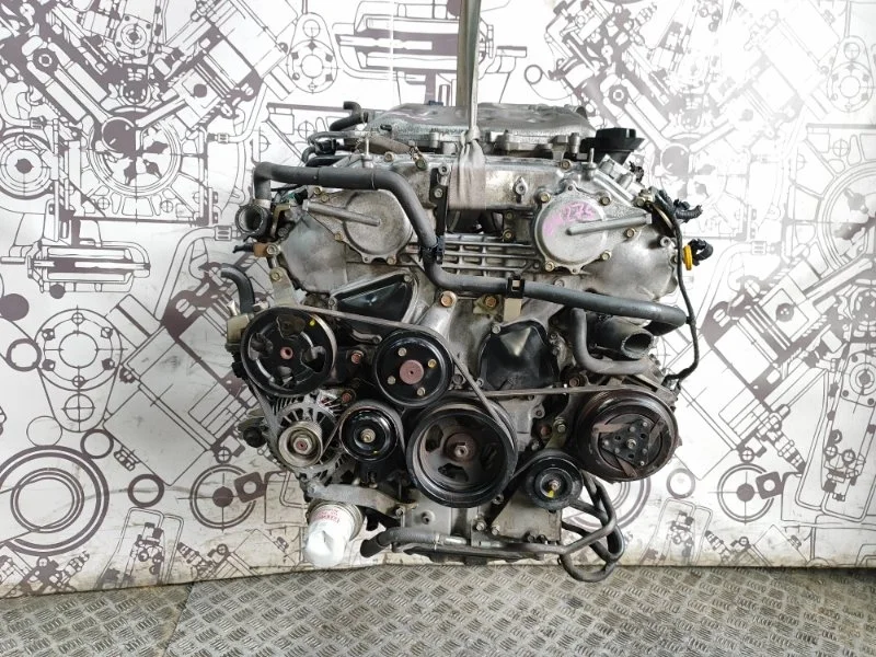 Двигатель Infiniti Fx35 10102CG7A1 S50 VQ35DE