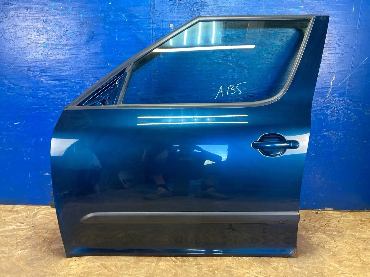 Дверь Skoda Yeti 5L 2013 5L0831055 1.6 CAYC, передняя левая