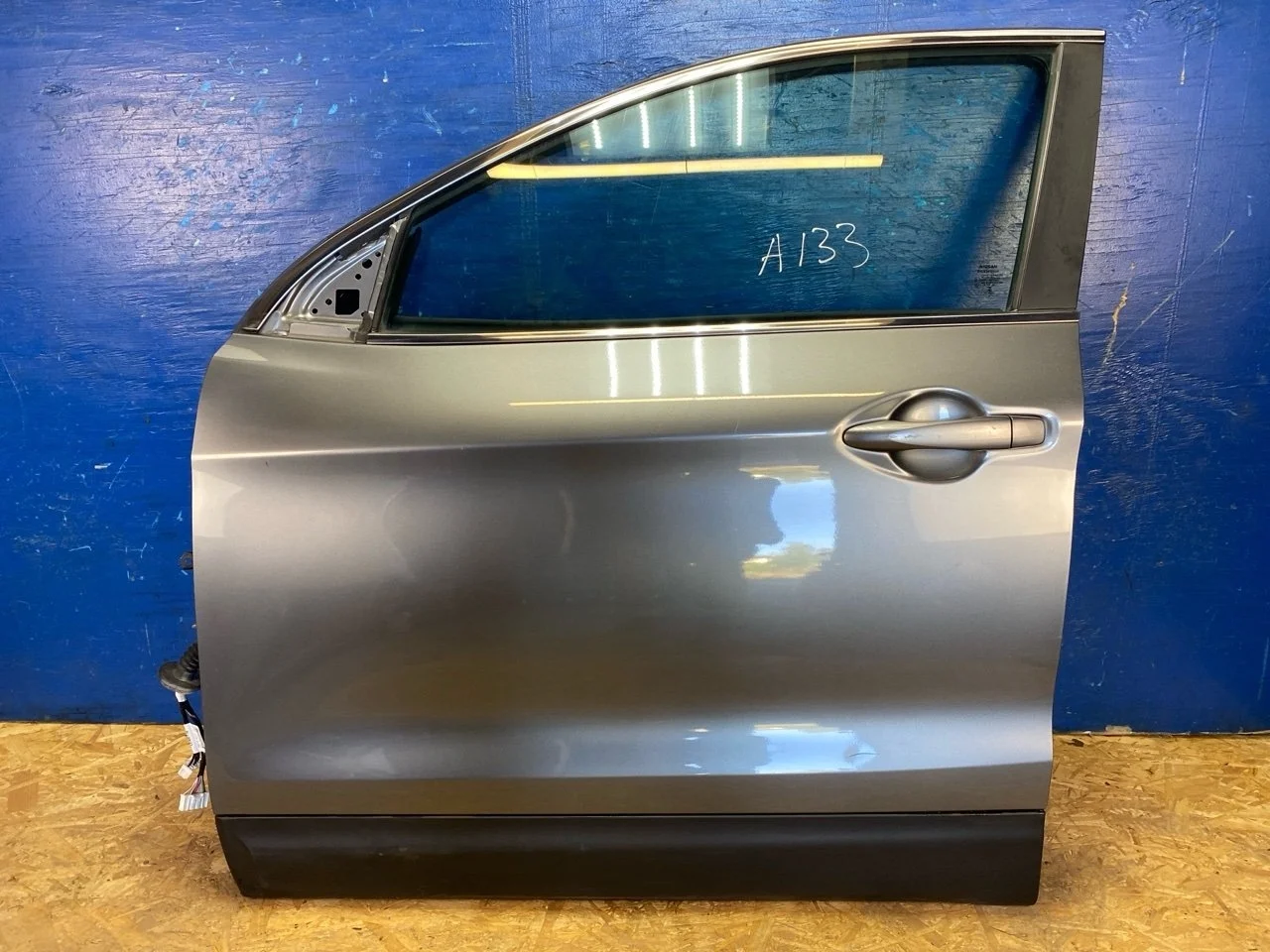 Дверь Nissan Qashqai 2 J11 2017 H0101HV0MA 1.2 HRA2DDT, передняя левая