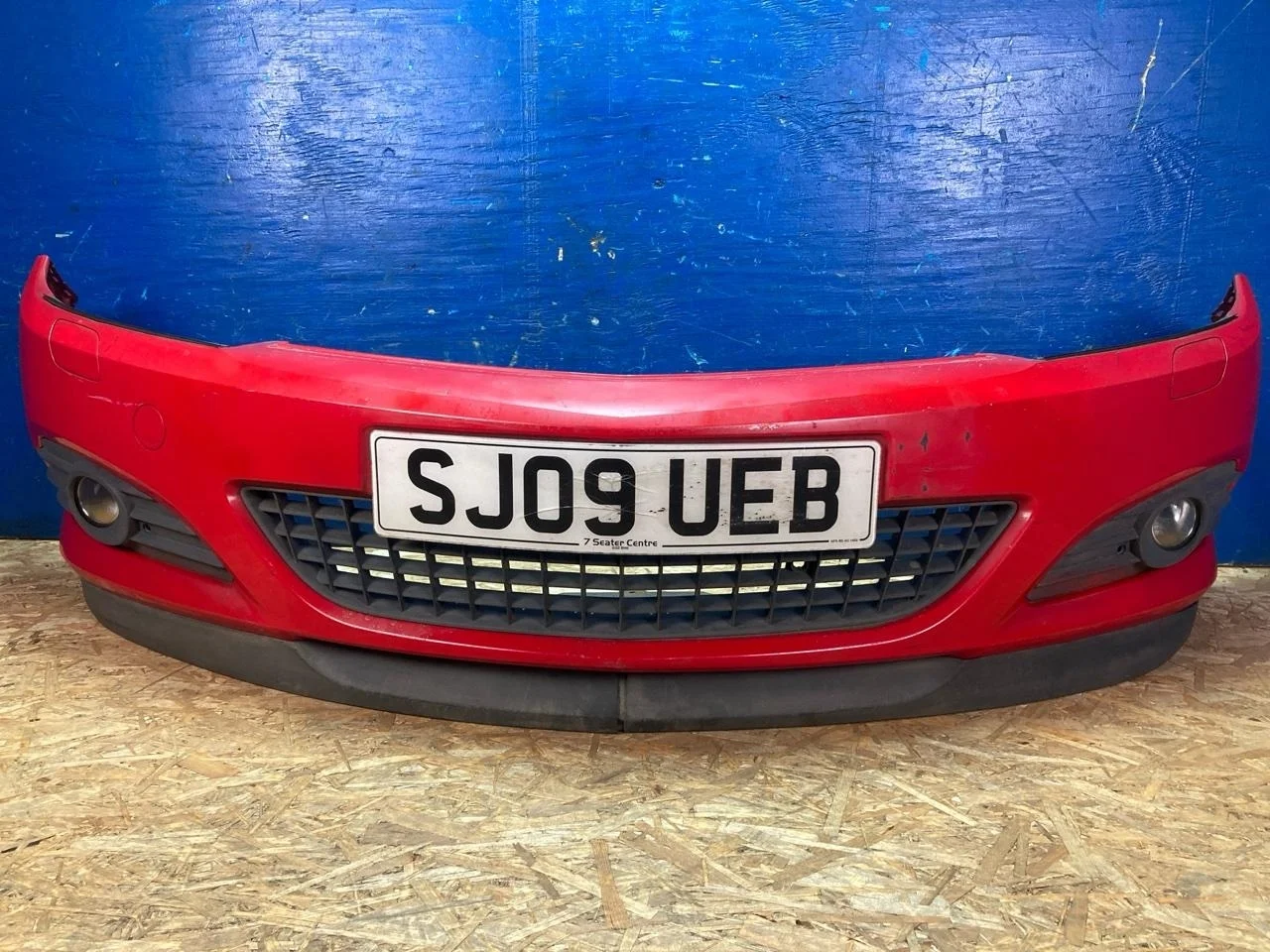 Бампер Opel Astra H Gtc 2004-2014 13110295, передний