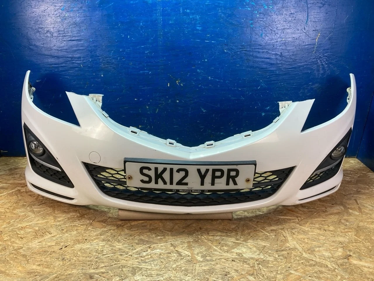 Бампер Mazda 6 Gh 2010-2012 GDK450031, передний