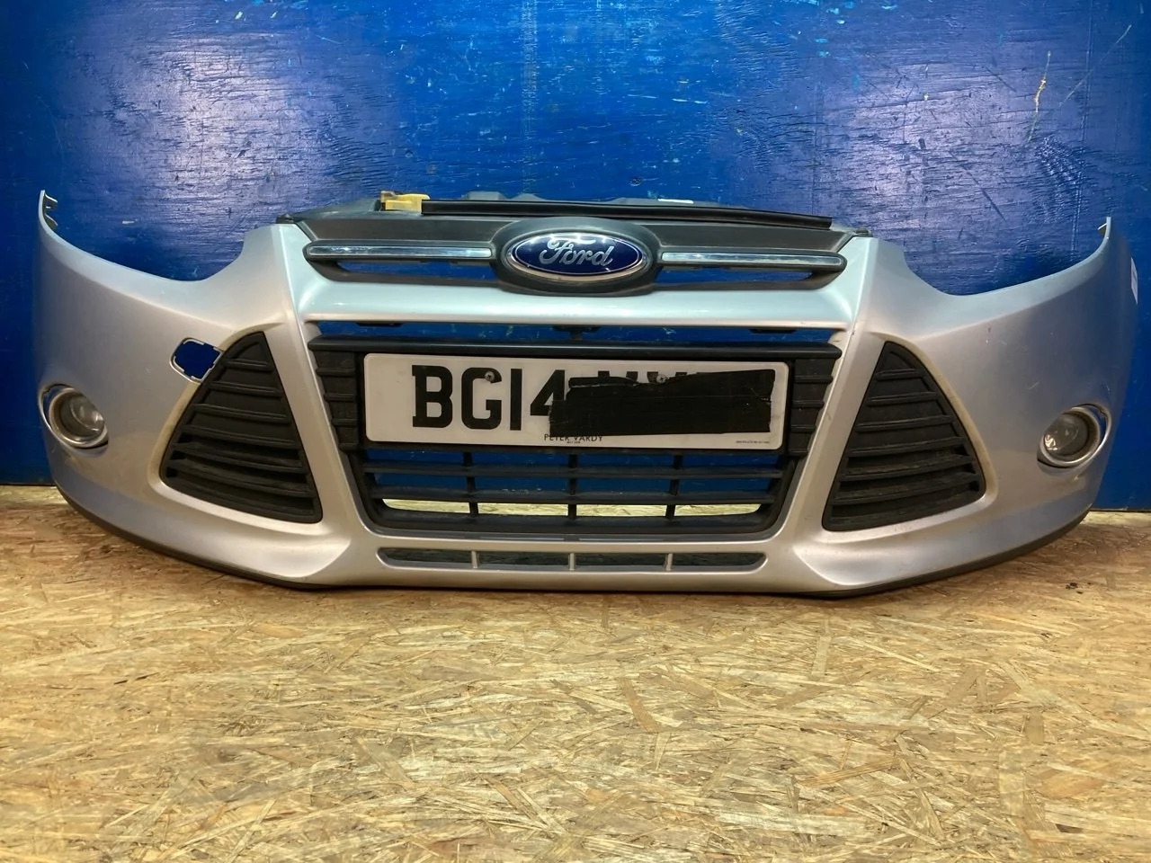Бампер Ford Focus 3 2011-2015 BM5117757A, передний