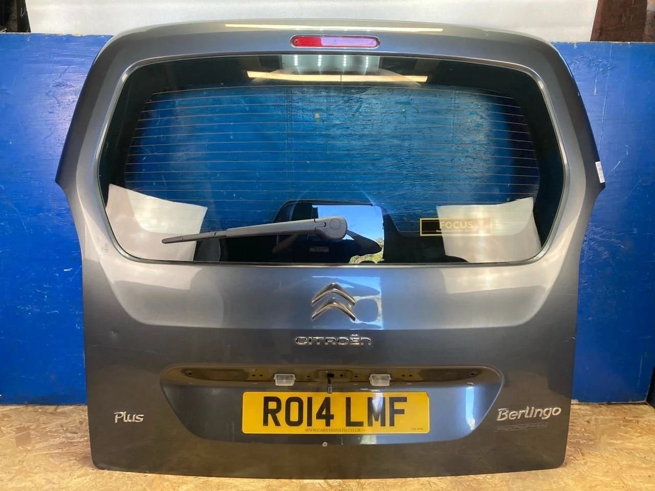 Крышка багажника Citroen Berlingo B9 2008-2018 8701Y6