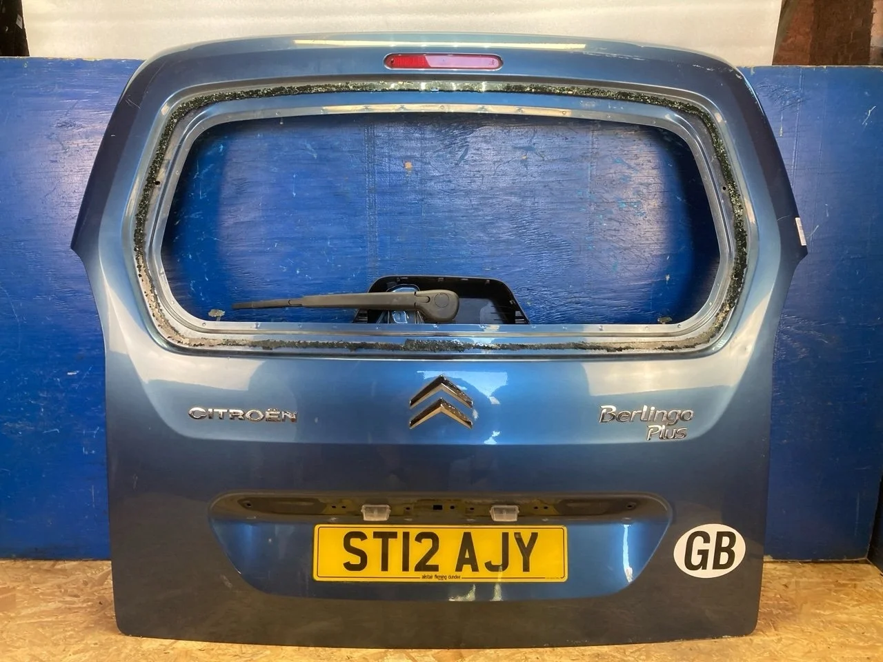 Крышка багажника Citroen Berlingo B9 2008-2018 8701Y6