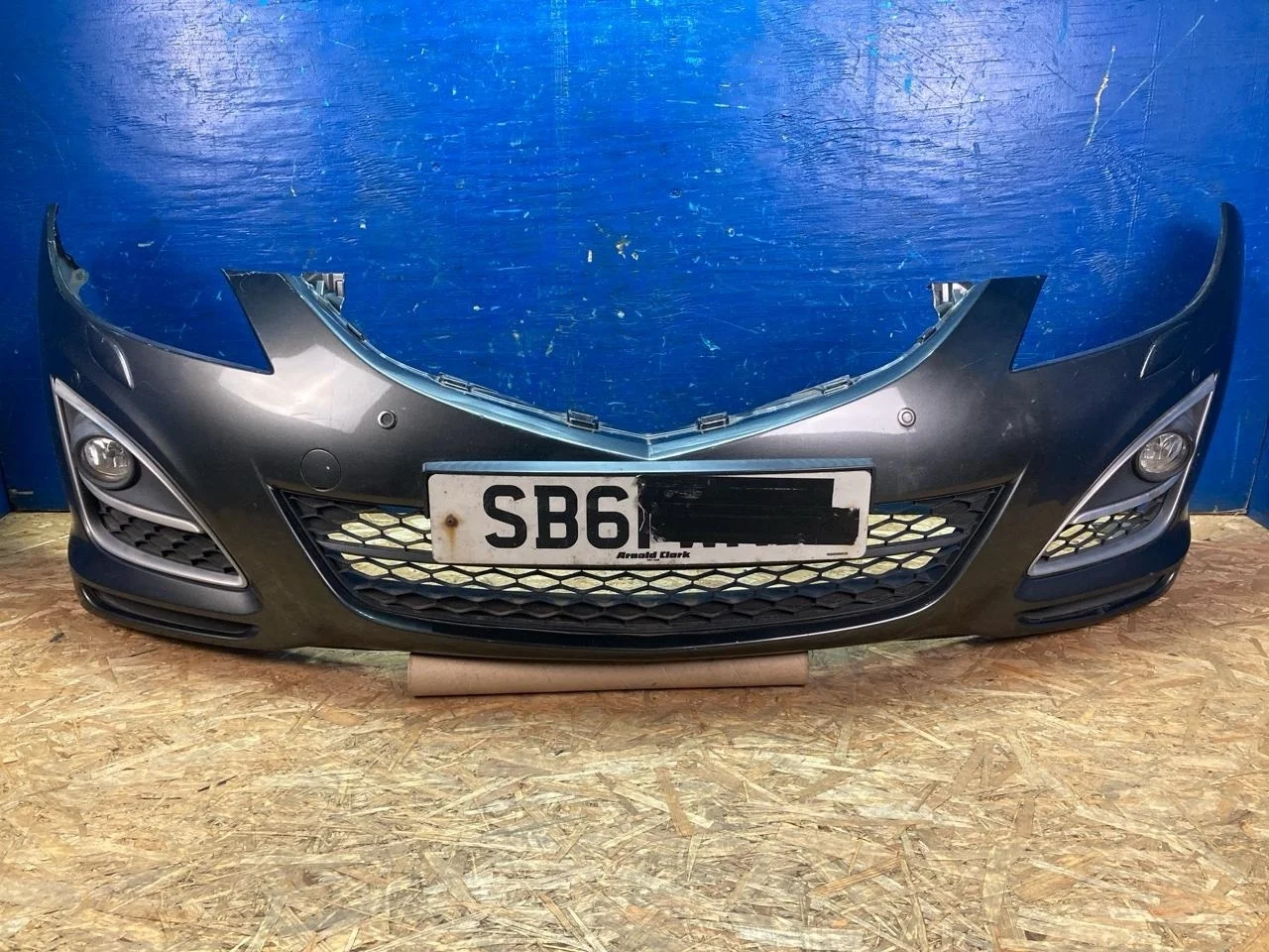 Бампер Mazda 6 Gh 2010-2012 GDK450031, передний