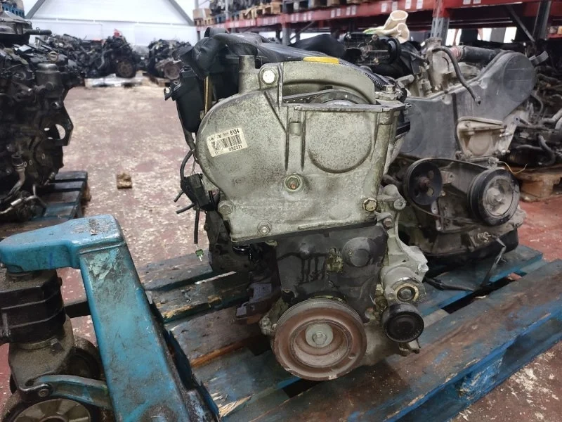 Двигатель Renault 1.6