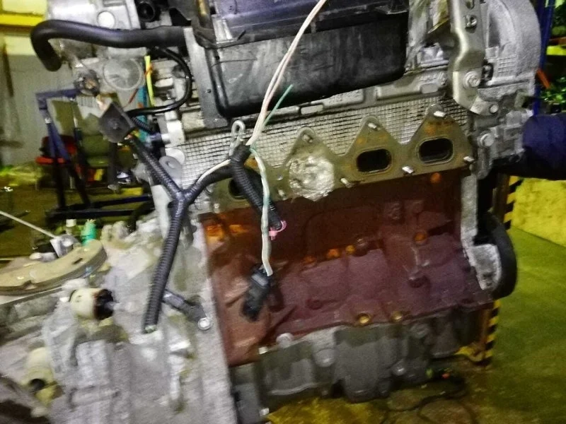 Двигатель Renault 1.6