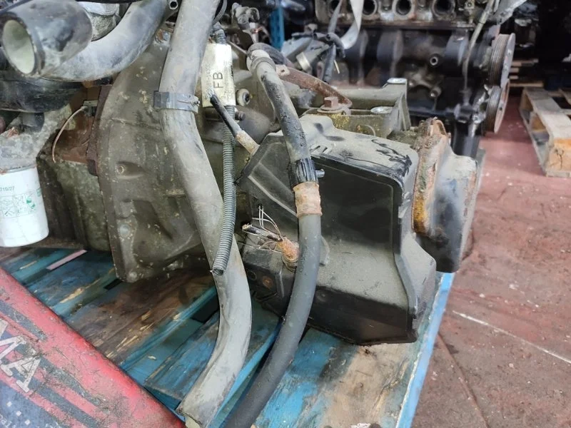 Мкпп Ford 1124158, XS4R-7002-AD .6 И