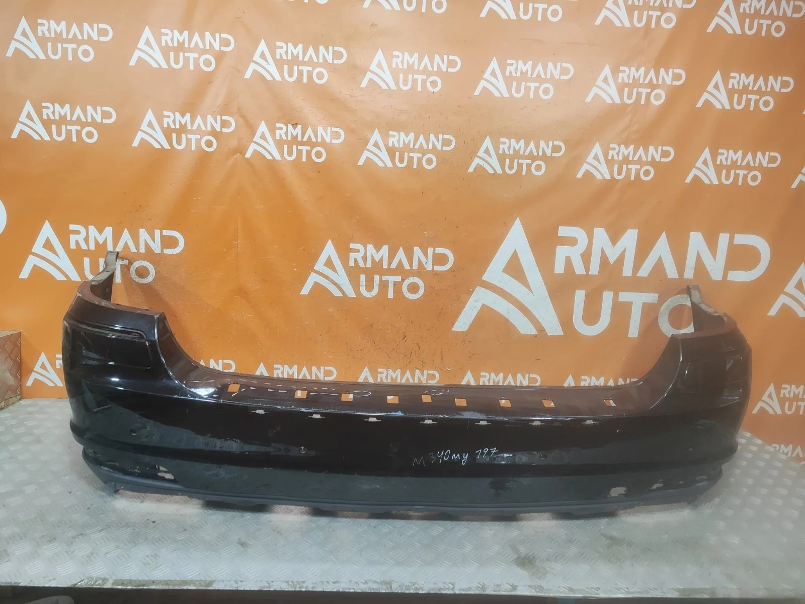 Бампер Mercedes GL-Class 2009-2012 X164