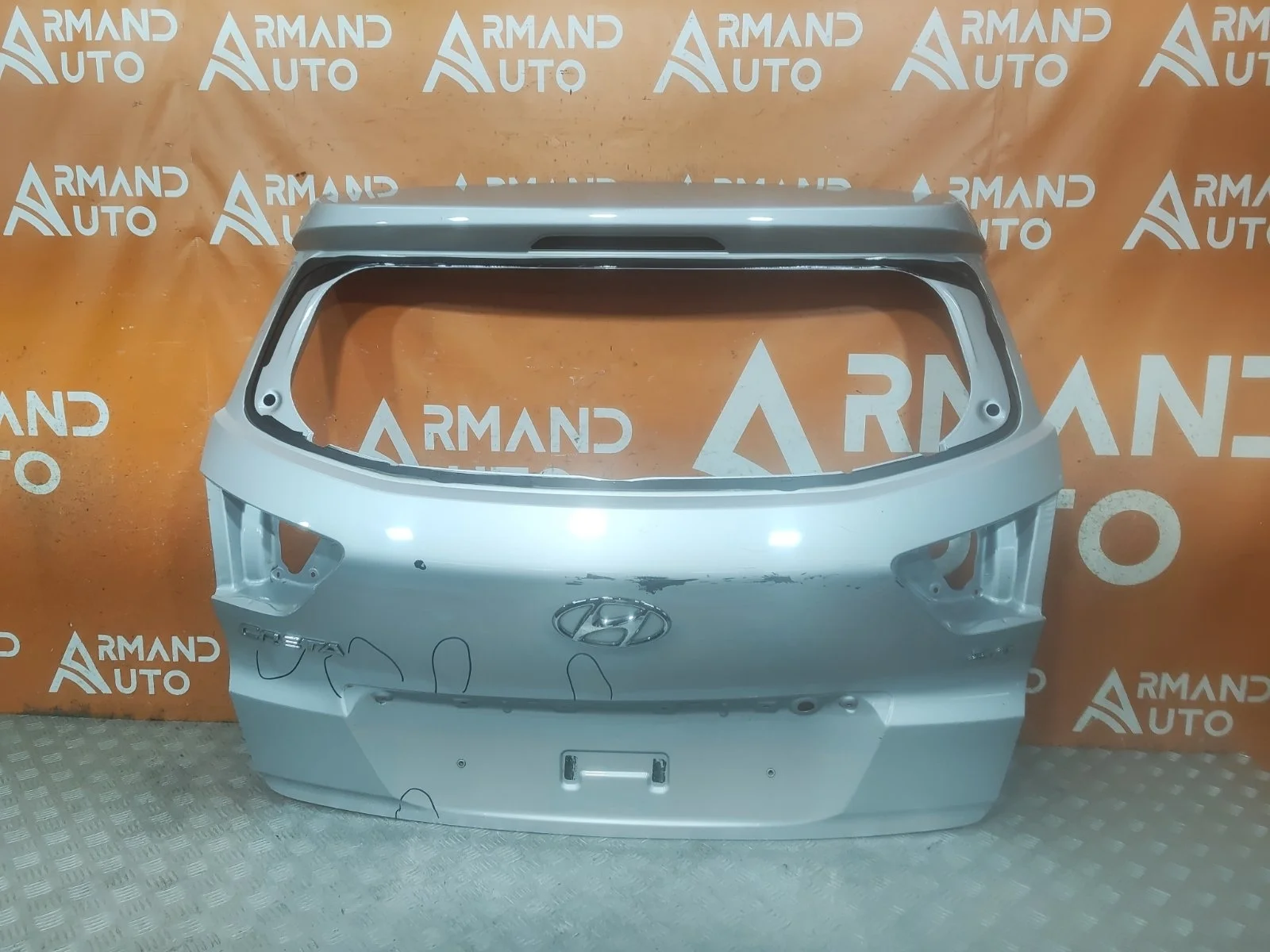 Дверь багажника Hyundai Creta 2016-2021