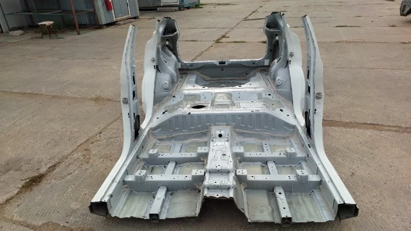 Кузов задняя часть Nissan Qashqai 2022 J11