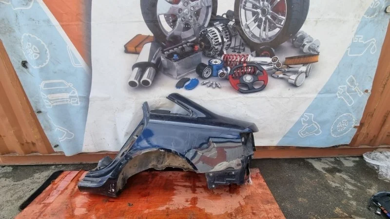 Крыло Audi A6 2005 4F5809837A 4F2 3.0 BBJ, заднее левое