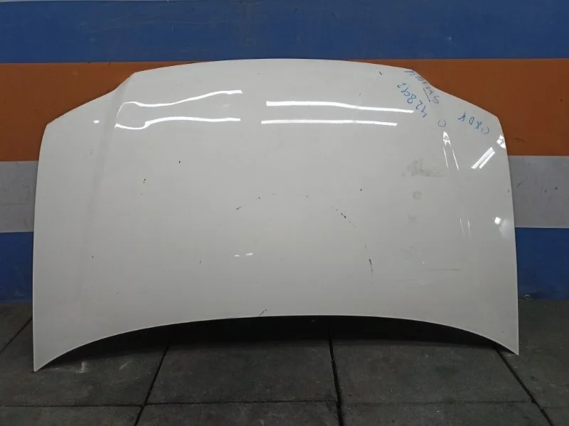 Капот Volkswagen Caddy 3 2007 1T0823031D 2KB 1.6 BSE