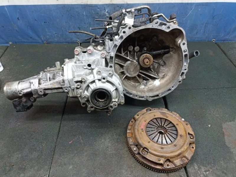 МКПП Mitsubishi Outlander Xl 2010 2500A213 CW5W 2.4 4B12 4WD