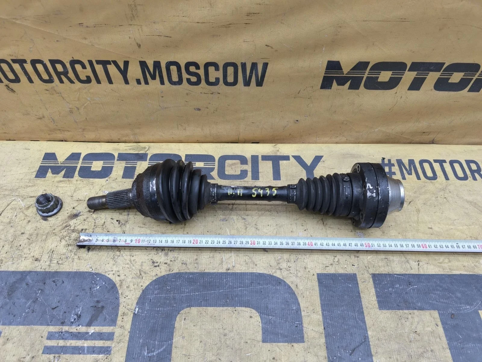 Привод VOLKSWAGEN Touareg 2007