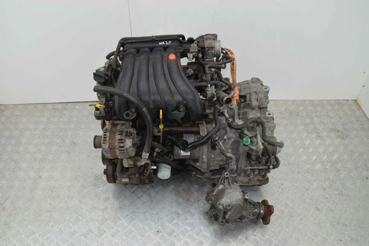 Двигатель MR20DE Nissan Qashqai 1  2.0 Бензин