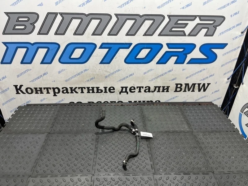 Патрубок охлаждения Bmw 6 17127576363 F12 N63B44A