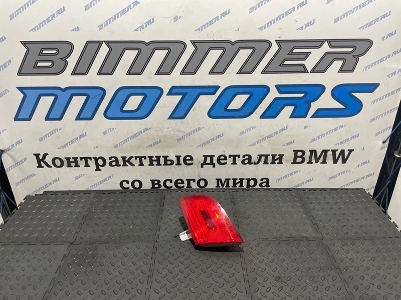 Фонарь багажника Bmw 3 2010 63217162300 E92 N55B30A, правый