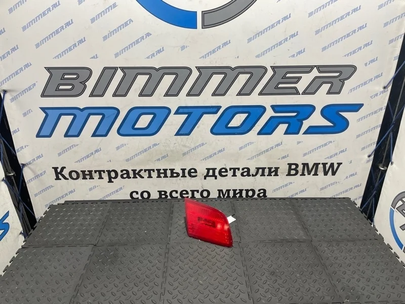 Фонарь багажника Bmw 3 2010 63217162299 E92 N55B30A, левый