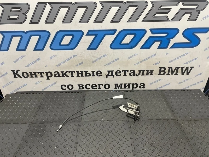 Замок капота Bmw 520D 51237183764 F11 N47D20C, правый