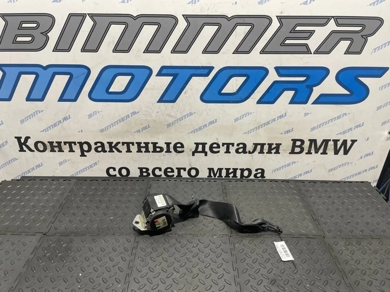 Ремень безопасности Bmw 3 2010 72119128866 E92 N55B30A, задний