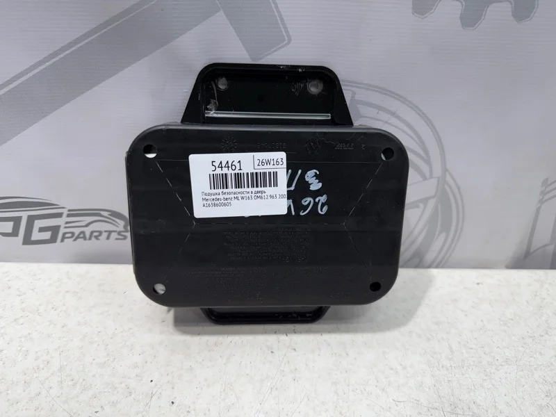 Подушка безопасности в дверь Mercedes-benz ML 2002 W163