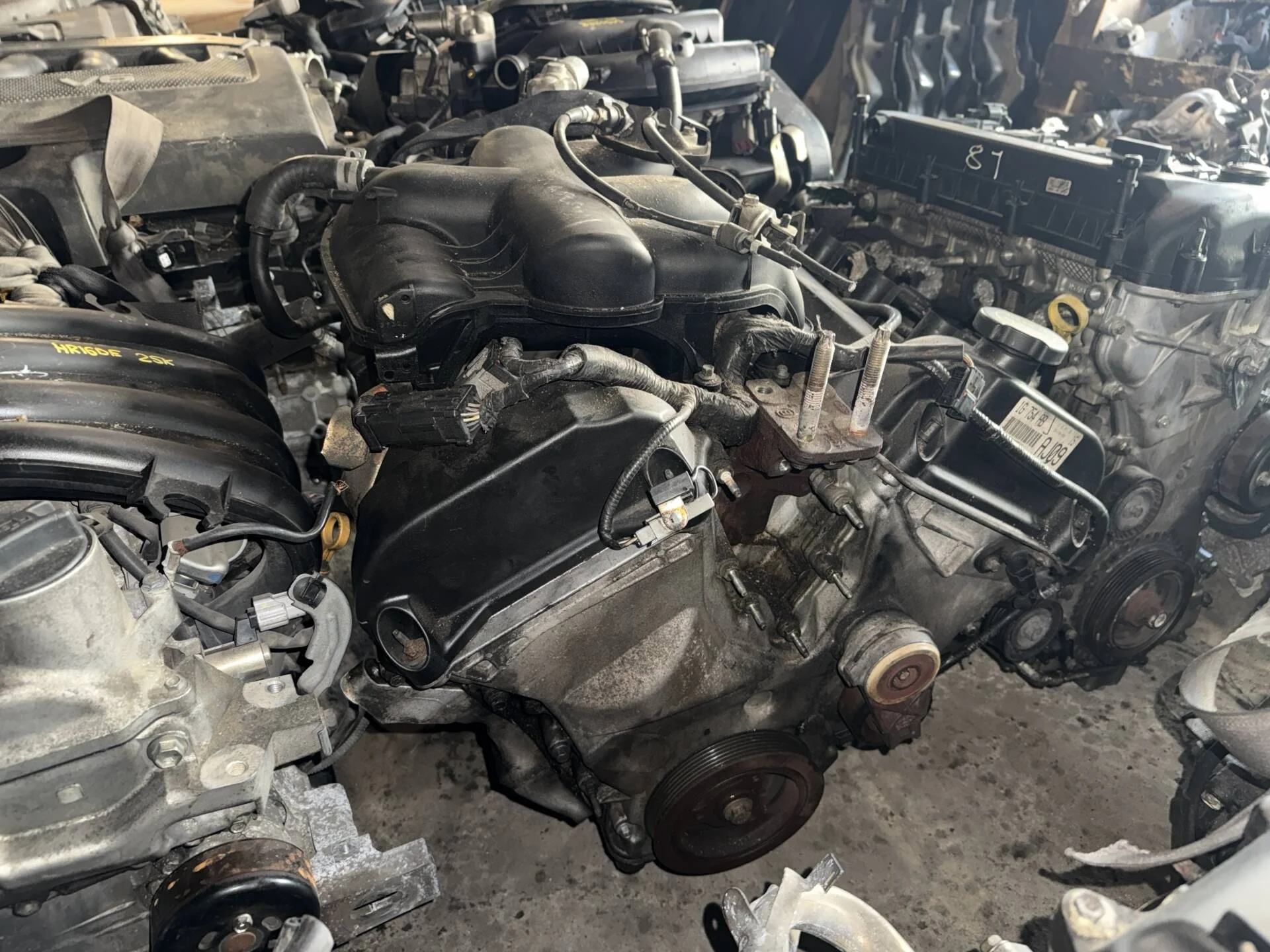 Двигатель Ford Maverick TM1 AJ 3.0