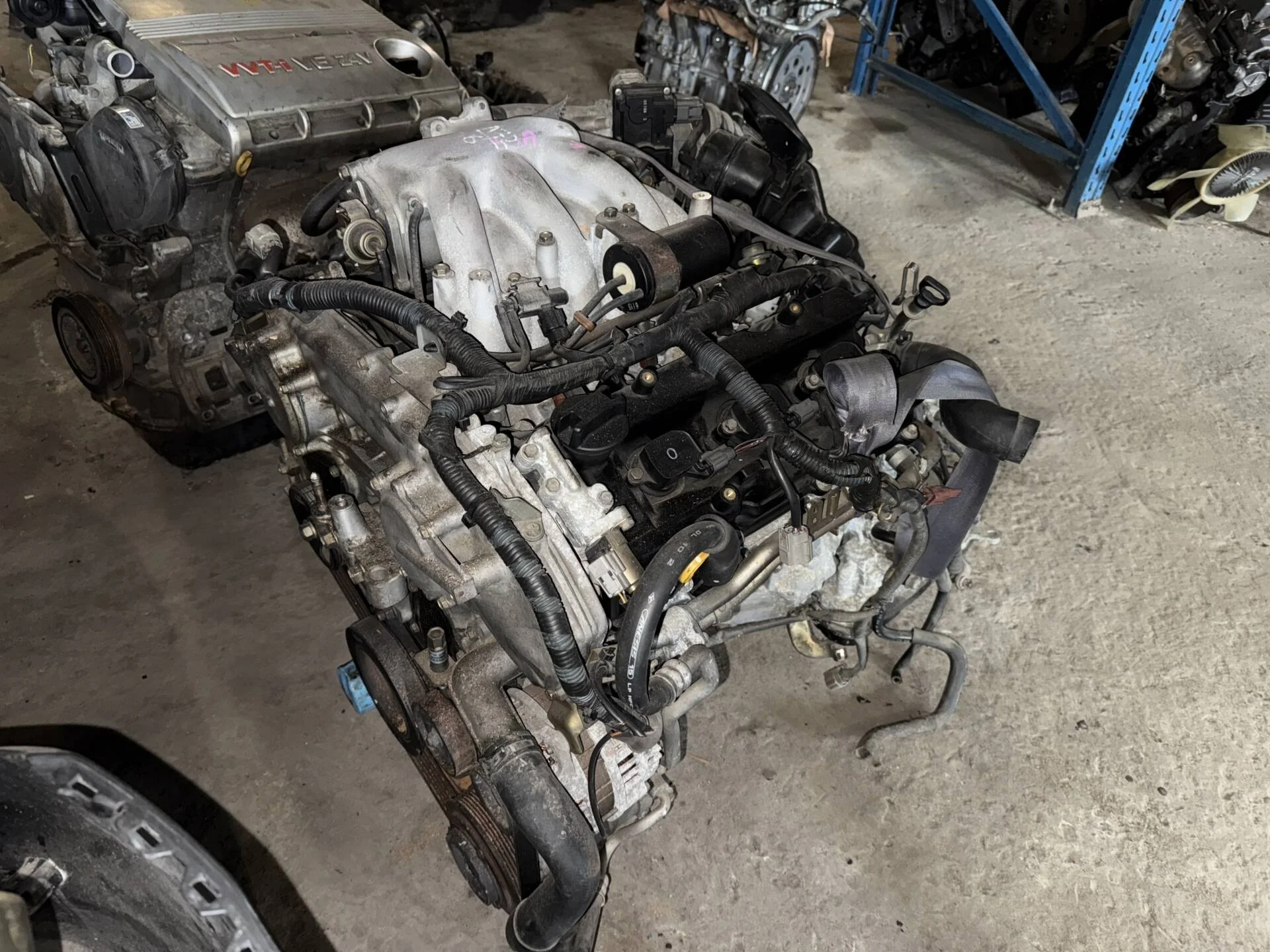 Двигатель Nissan Teana J31 VQ23DE В сборе
