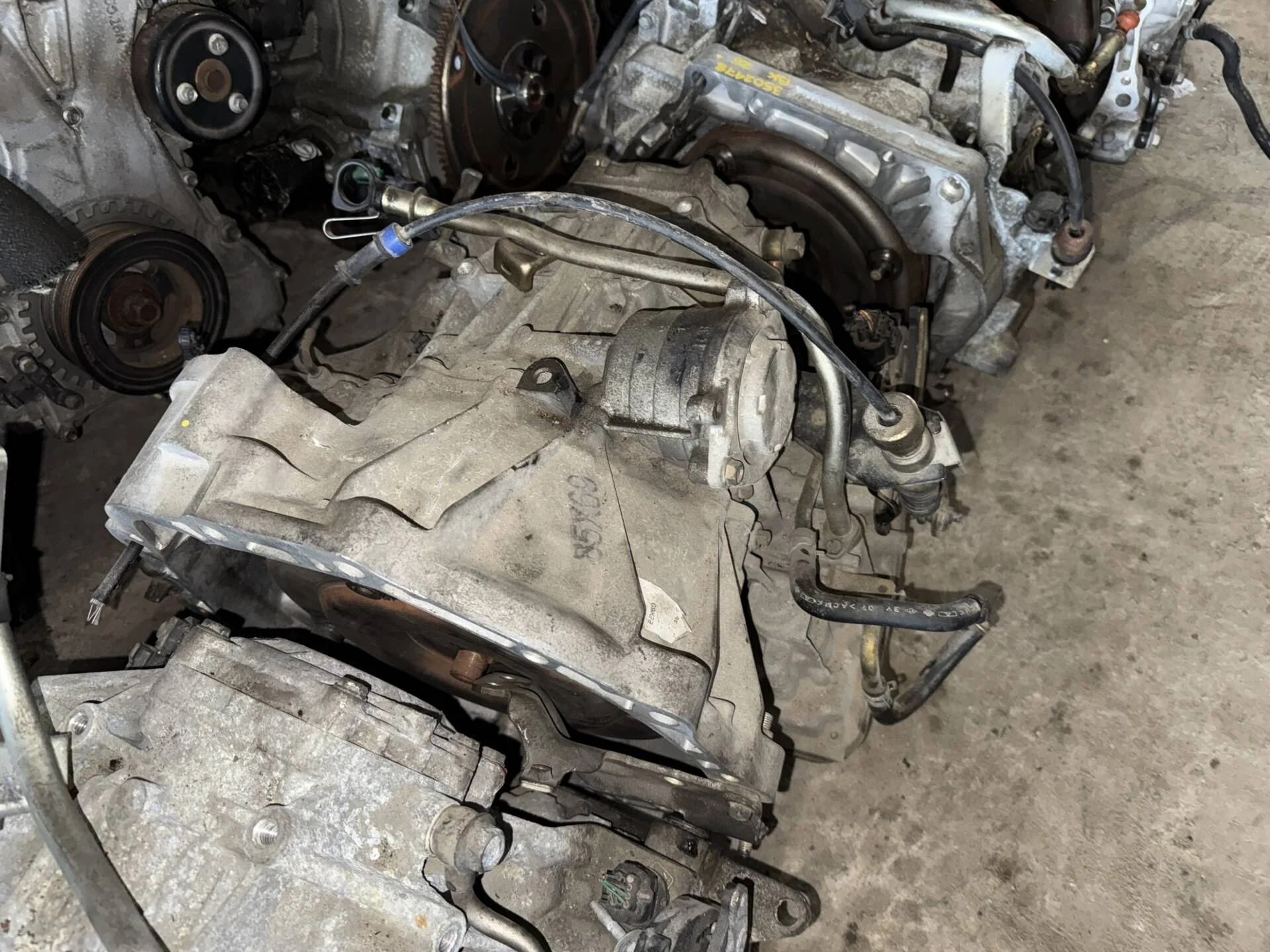 АКПП Nissan Teana J31 VQ23DE 2WD RE4F03A
