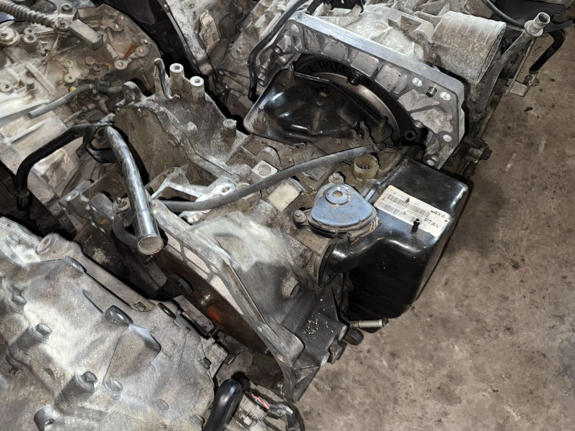 АКПП Ford Escape AJ CD4E 4WD