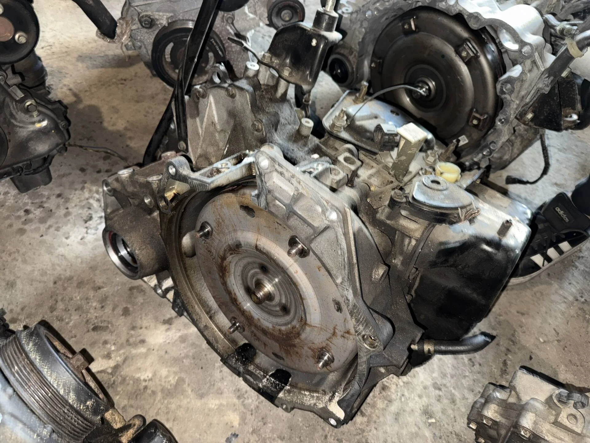 АКПП Ford Maverick TM1 AJ CD4E 4WD