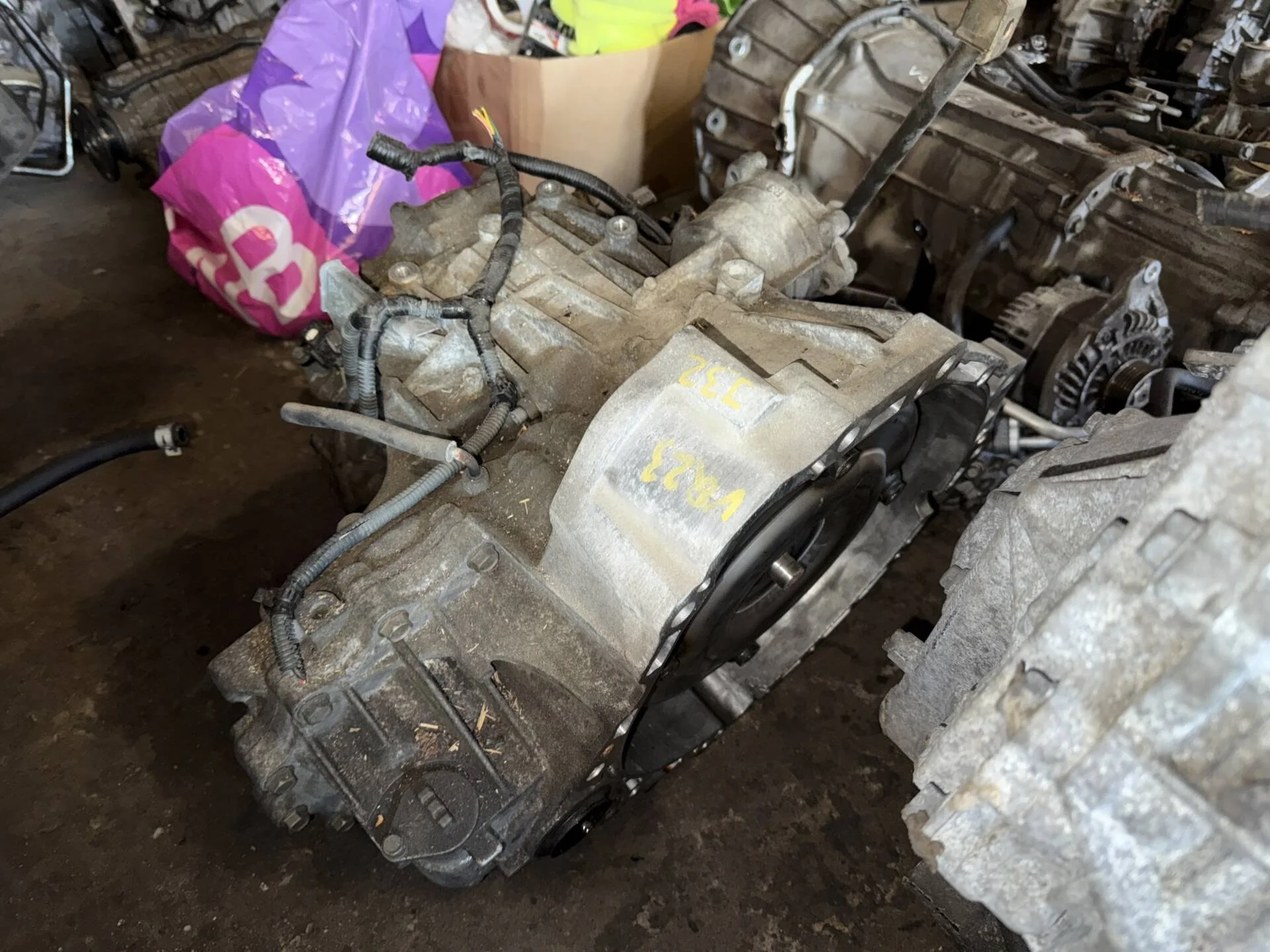 АКПП Nissan Teana J31 VQ23DE 2WD RE4F03A