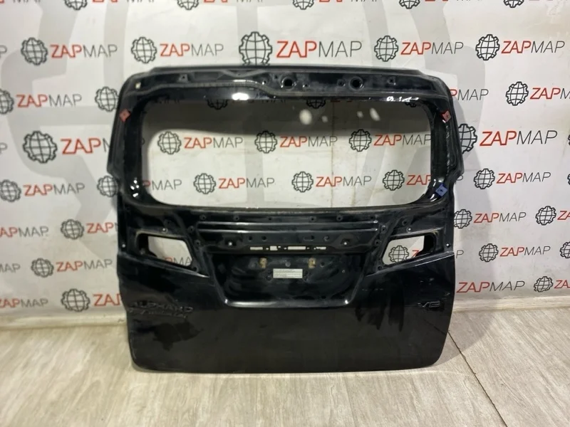 Крышка багажника задняя Toyota Alphard 2015-2023
