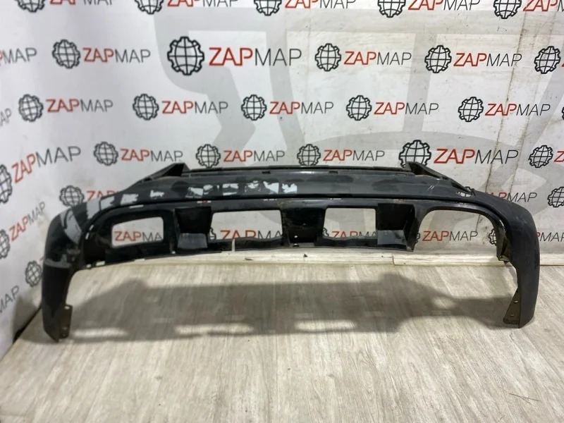 Юбка бампера задняя KIA Sorento 3 2014-2020