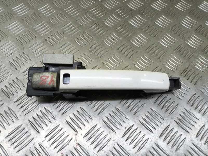 Ручка двери наружная передняя левая Nissan Pathfinder (R51M) 2004-2013 2008 806403X69A 2.5 D YD25DDTI