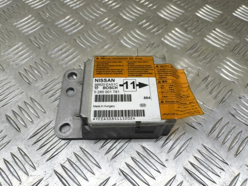 Блок AirBag Nissan Pathfinder (R51M) 2004-2013 2008 98820EA51C 2.5 D YD25DDTI
