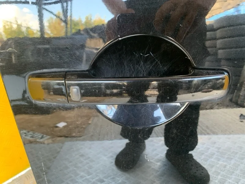 Ручка двери наружная передняя правая Nissan Pathfinder (R51M) 2004-2013 2007 80640EB33A ВНЕДОРОЖНИК 2.5 D YD25DDTI
