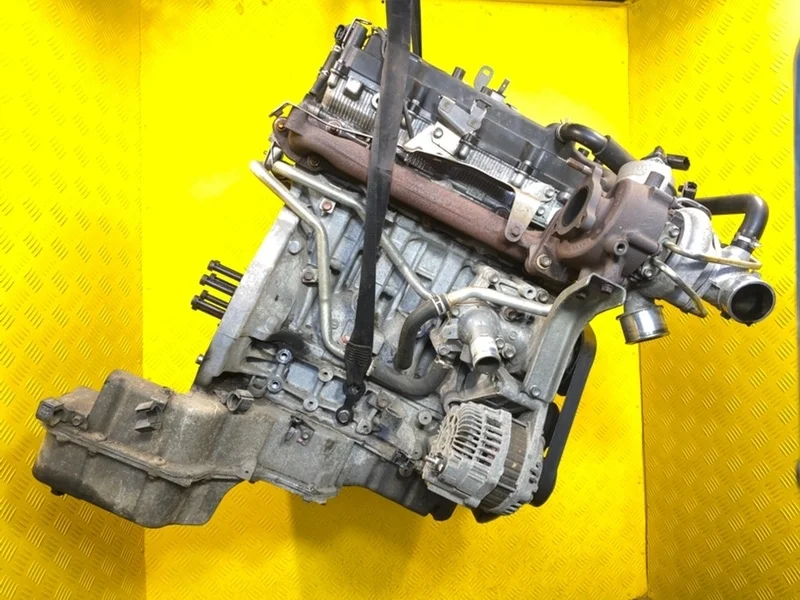Двигатель Mitsubishi L200 (2015-2022) 2016 1000D105 ПИКАП 2.4 D 4N15