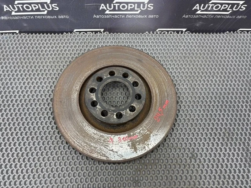 Диск тормозной Audi A6 8E0615301Q СЕДАН C5 2.4 APS, передний