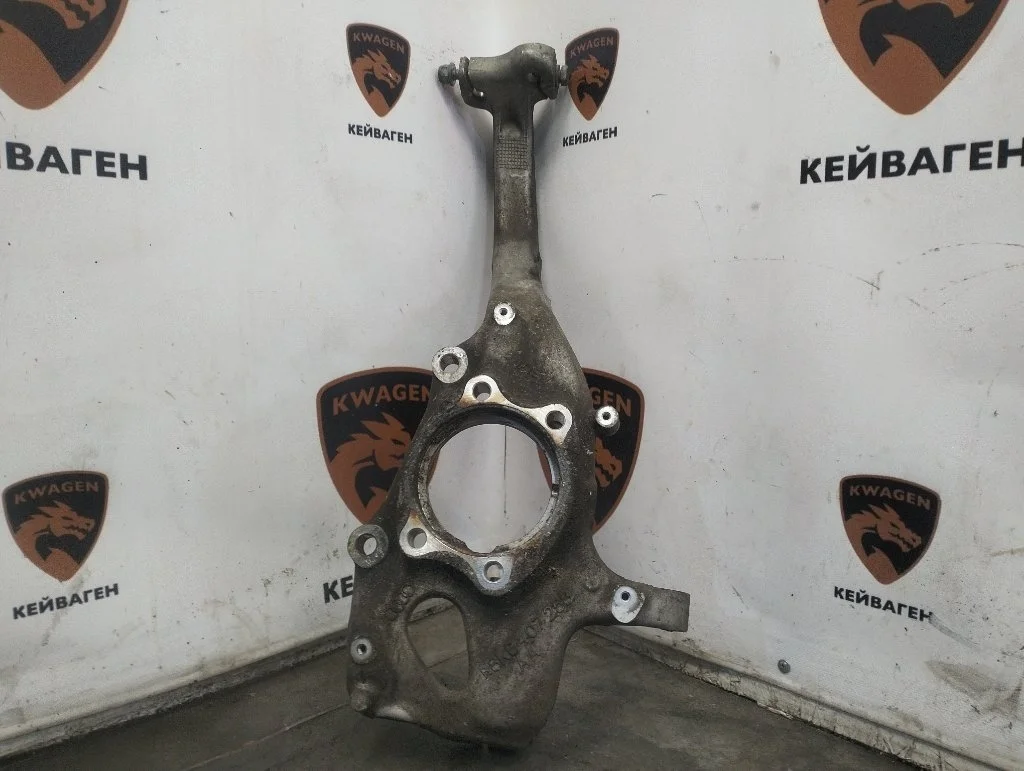 Кулак поворотный Audi A4 2009 B8