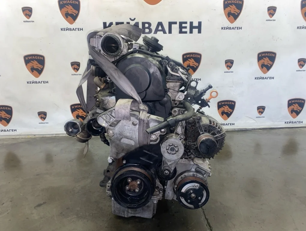 Двигатель Volkswagen Touran 2008 1T